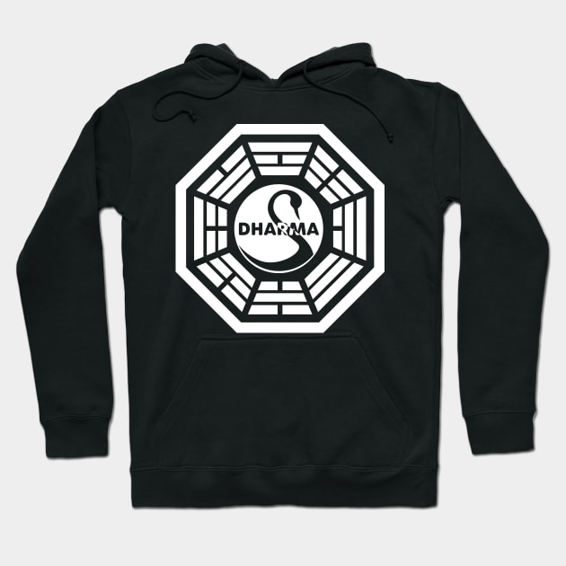 Dharma Intiative Swan Hoodie by Meta Cortex